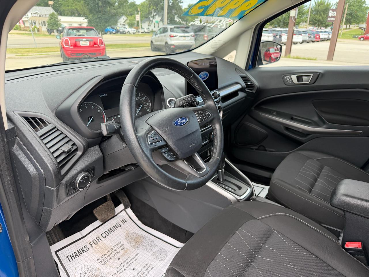 Ford EcoSport SE FWD 2020