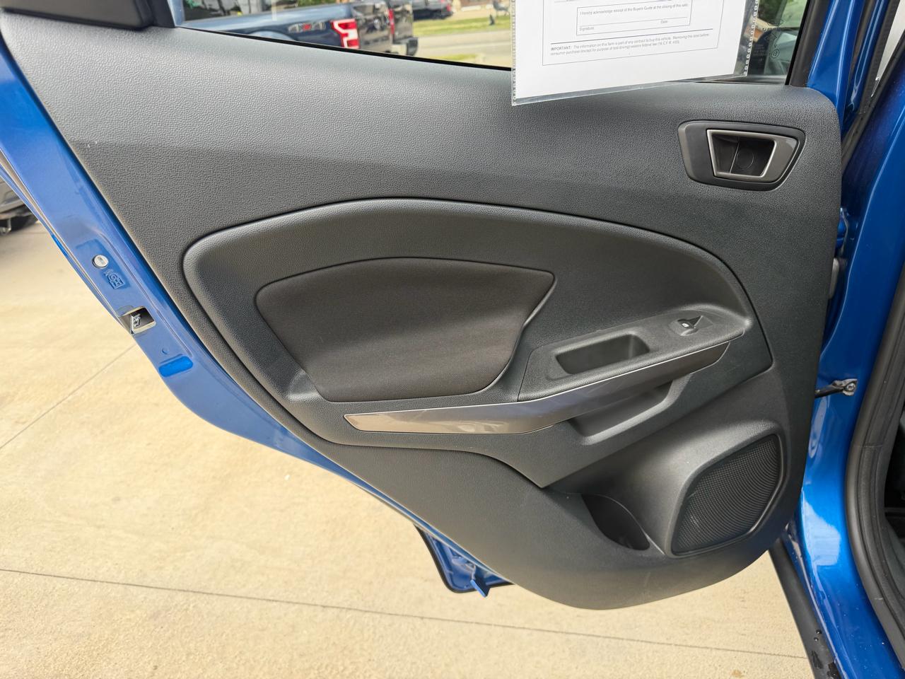Ford EcoSport SE FWD 2020