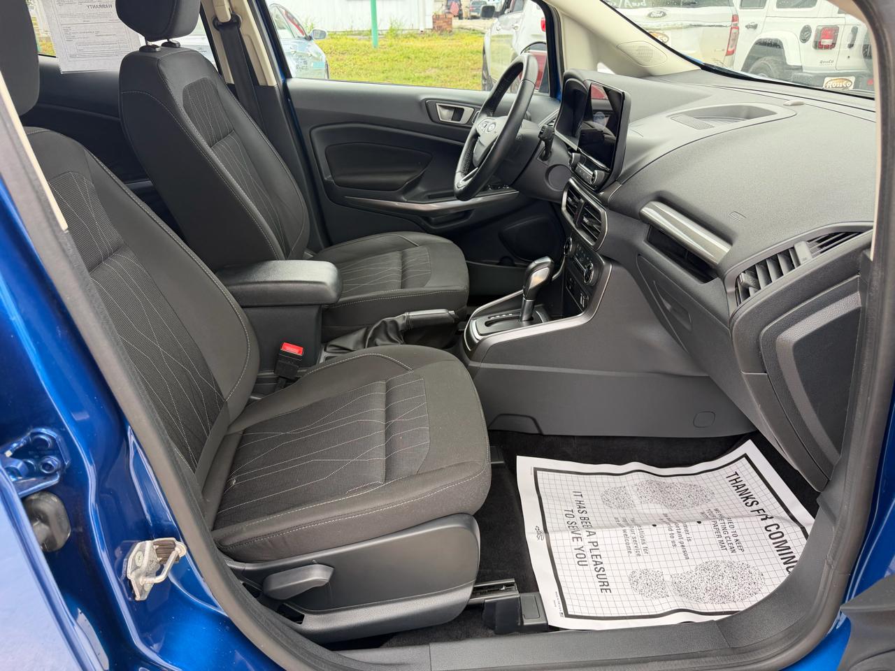 Ford EcoSport SE FWD 2020