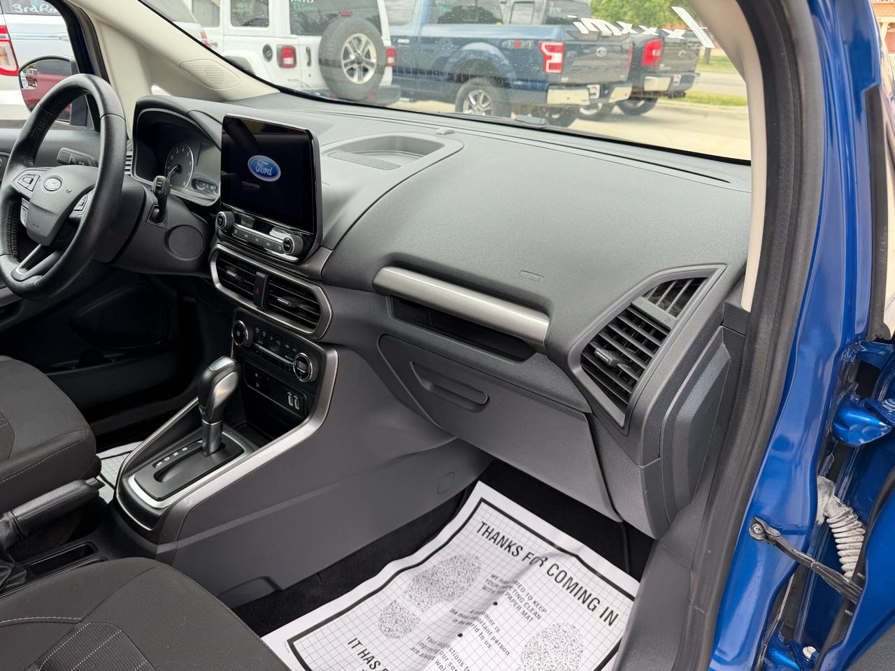 Ford EcoSport SE FWD 2020