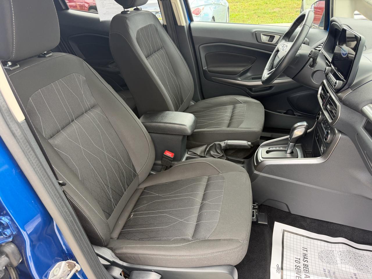 Ford EcoSport SE FWD 2020