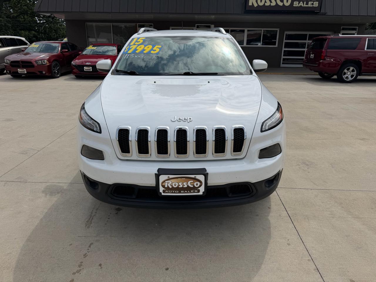 Jeep Cherokee 4WD 4dr Latitude 2015