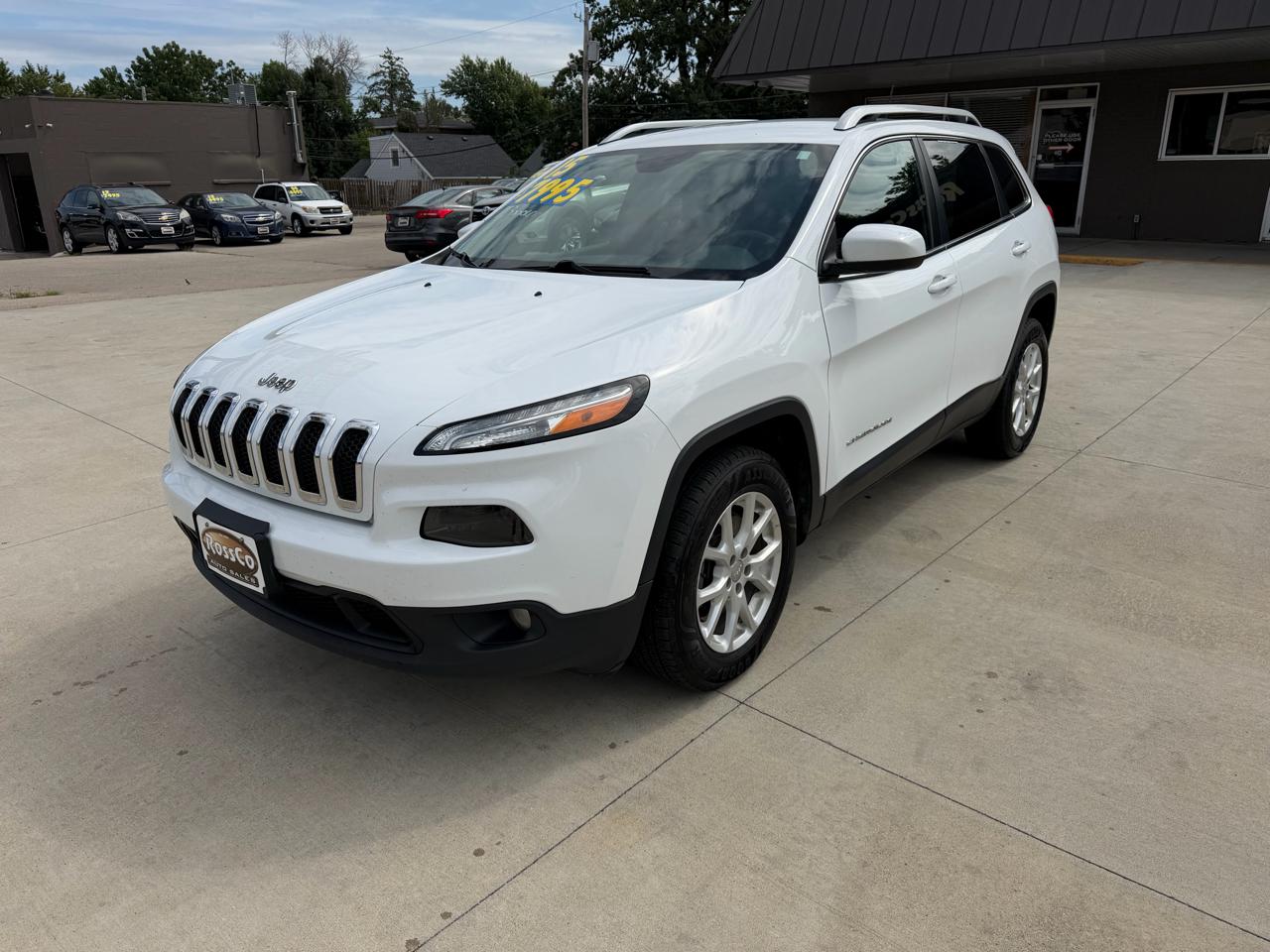 Jeep Cherokee 4WD 4dr Latitude 2015