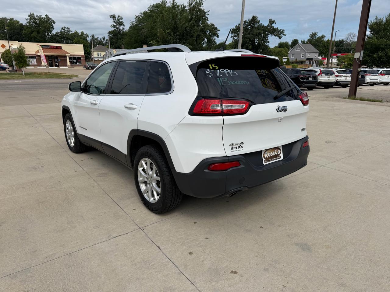 Jeep Cherokee 4WD 4dr Latitude 2015