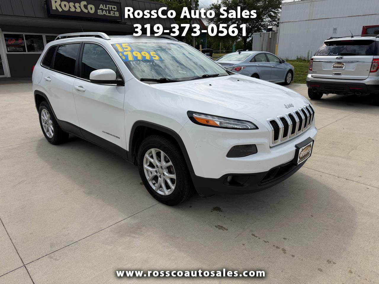 Jeep Cherokee 4WD 4dr Latitude 2015