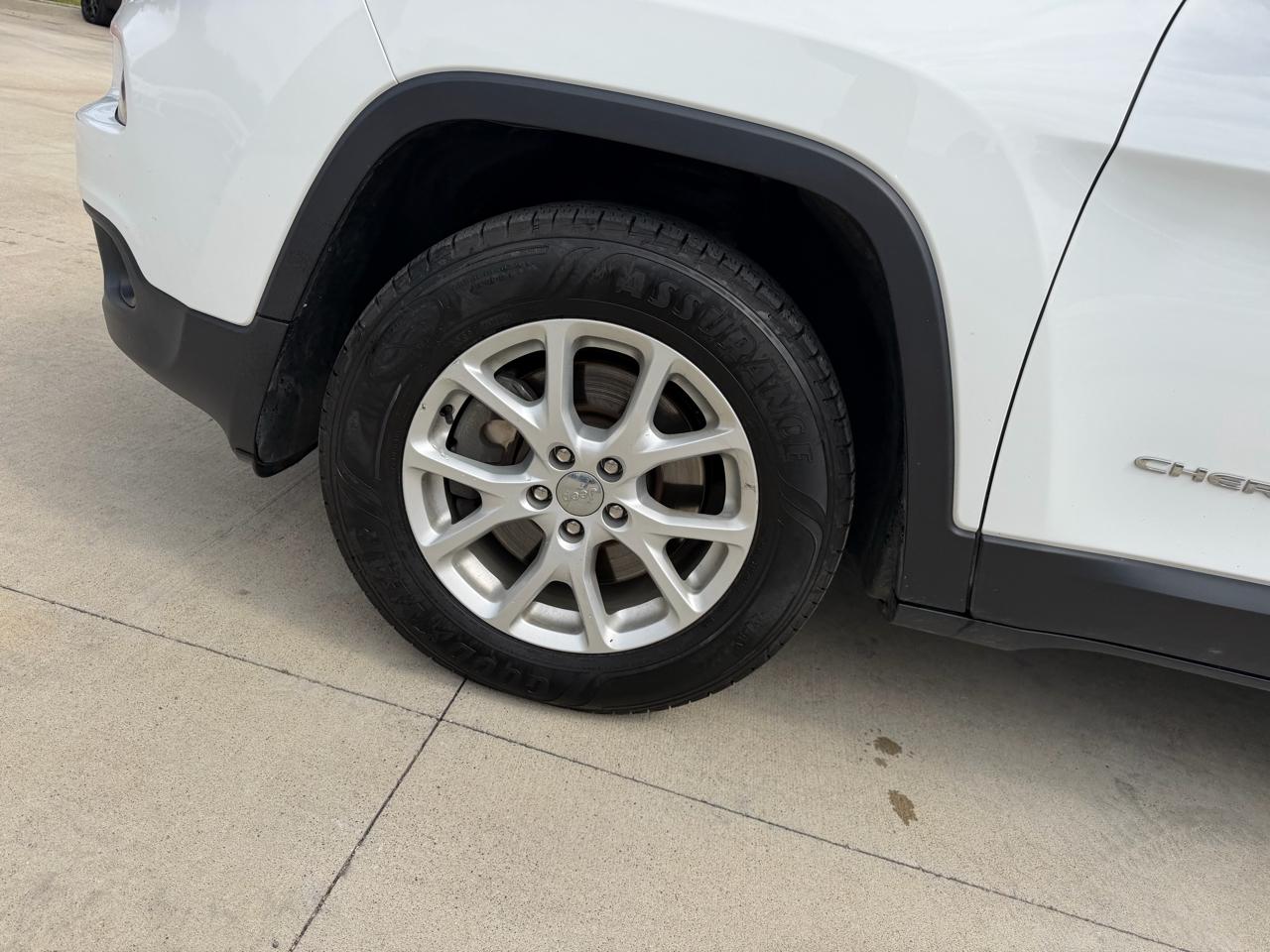 Jeep Cherokee 4WD 4dr Latitude 2015
