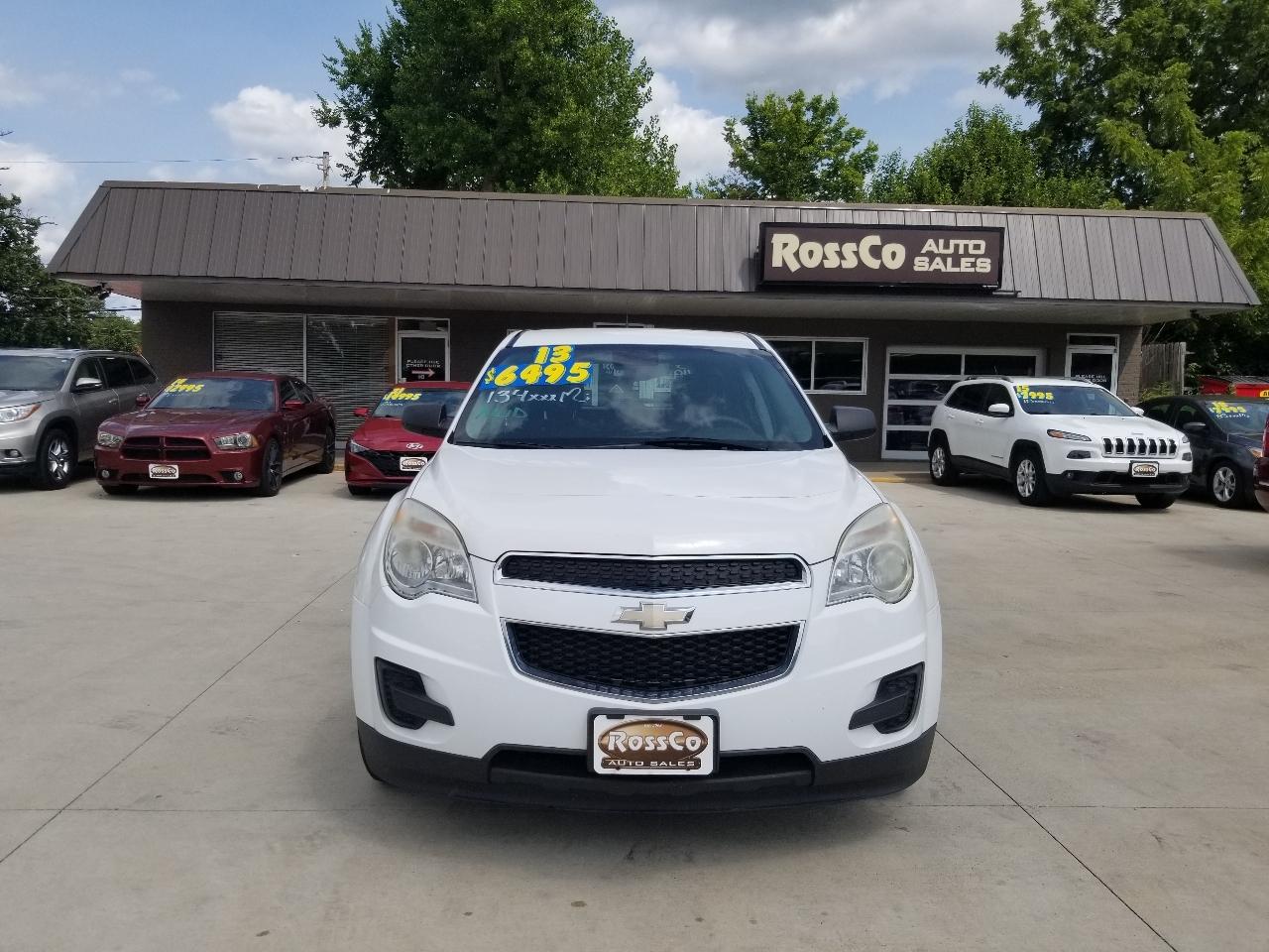 Chevrolet Equinox AWD 4dr LS 2013