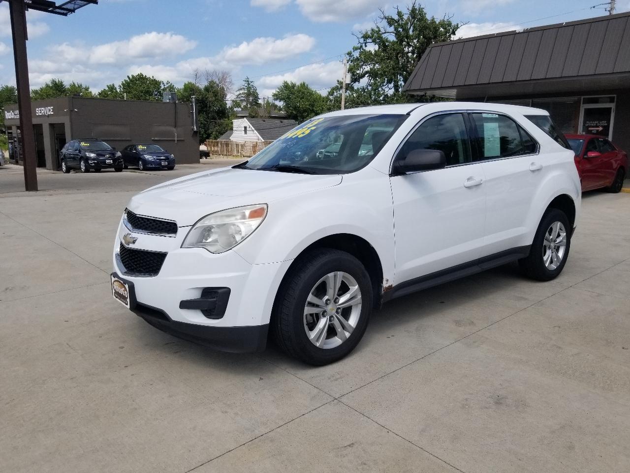 Chevrolet Equinox AWD 4dr LS 2013