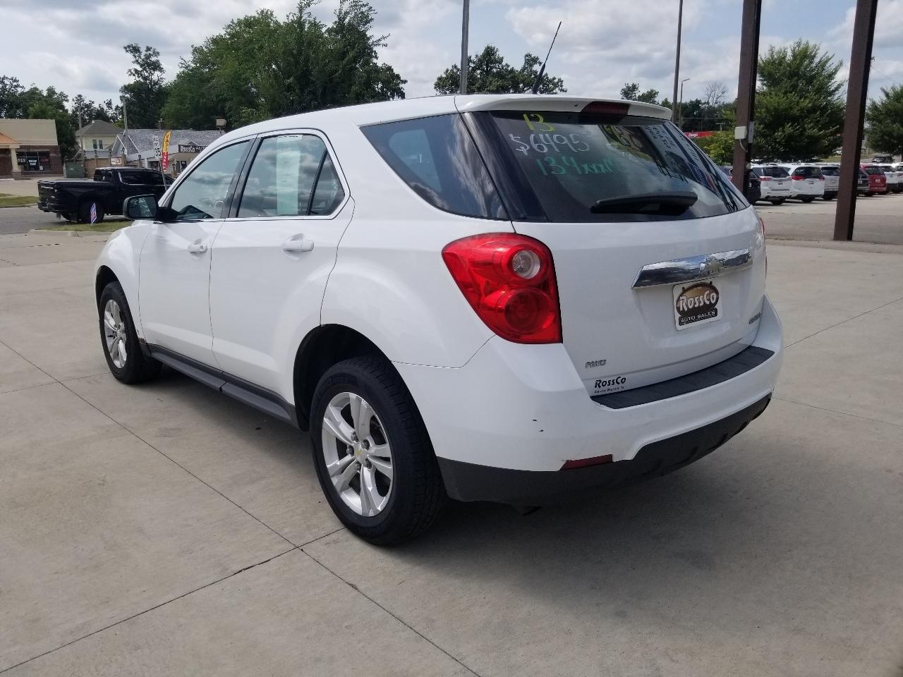 Chevrolet Equinox AWD 4dr LS 2013