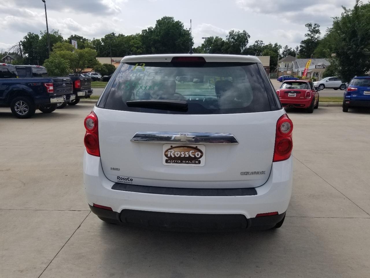 Chevrolet Equinox AWD 4dr LS 2013
