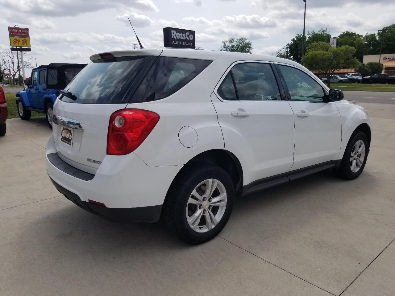 Chevrolet Equinox AWD 4dr LS 2013