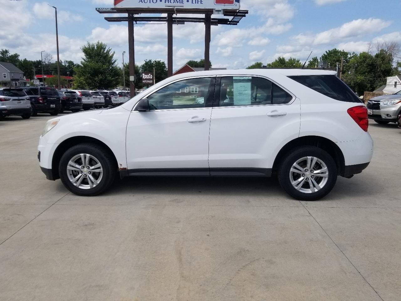 Chevrolet Equinox AWD 4dr LS 2013