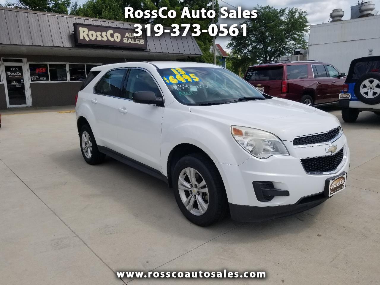 2013 Chevrolet Equinox AWD 4dr LS