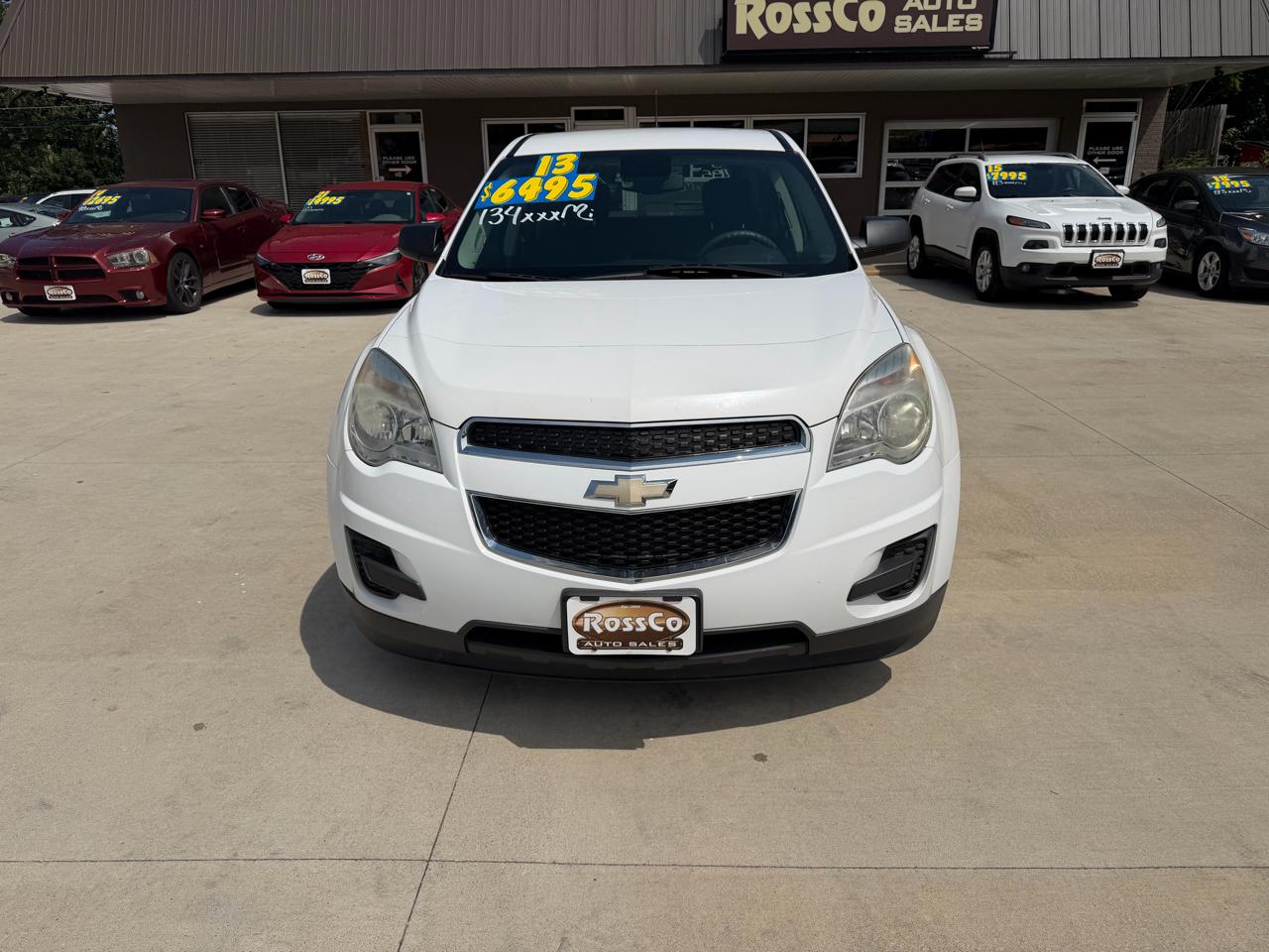 Chevrolet Equinox AWD 4dr LS 2013