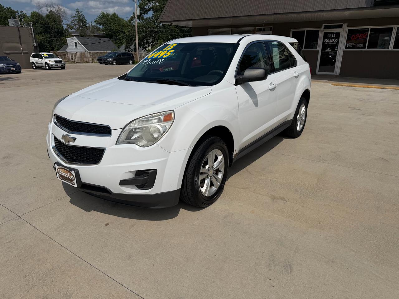 Chevrolet Equinox AWD 4dr LS 2013