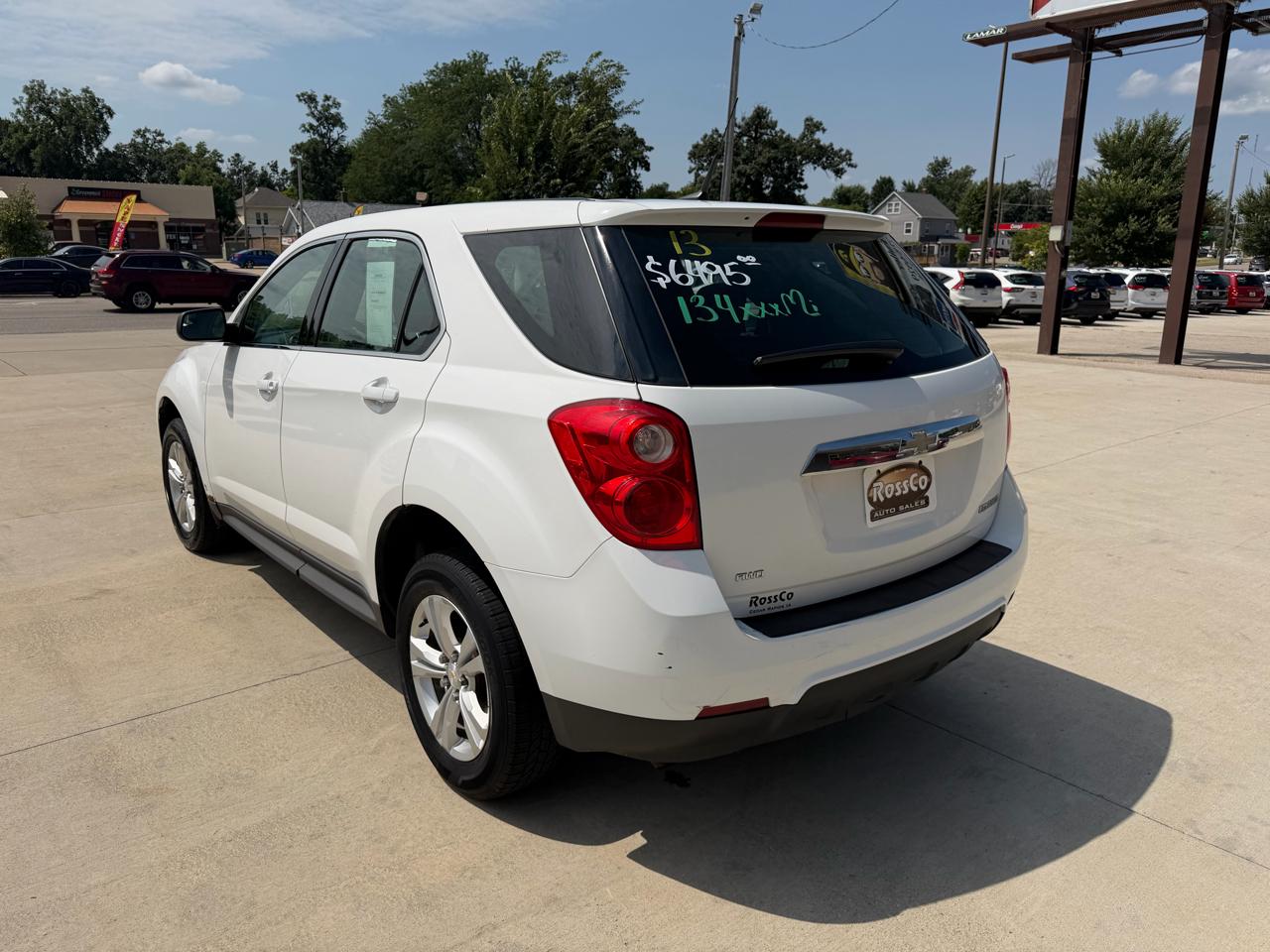 Chevrolet Equinox AWD 4dr LS 2013