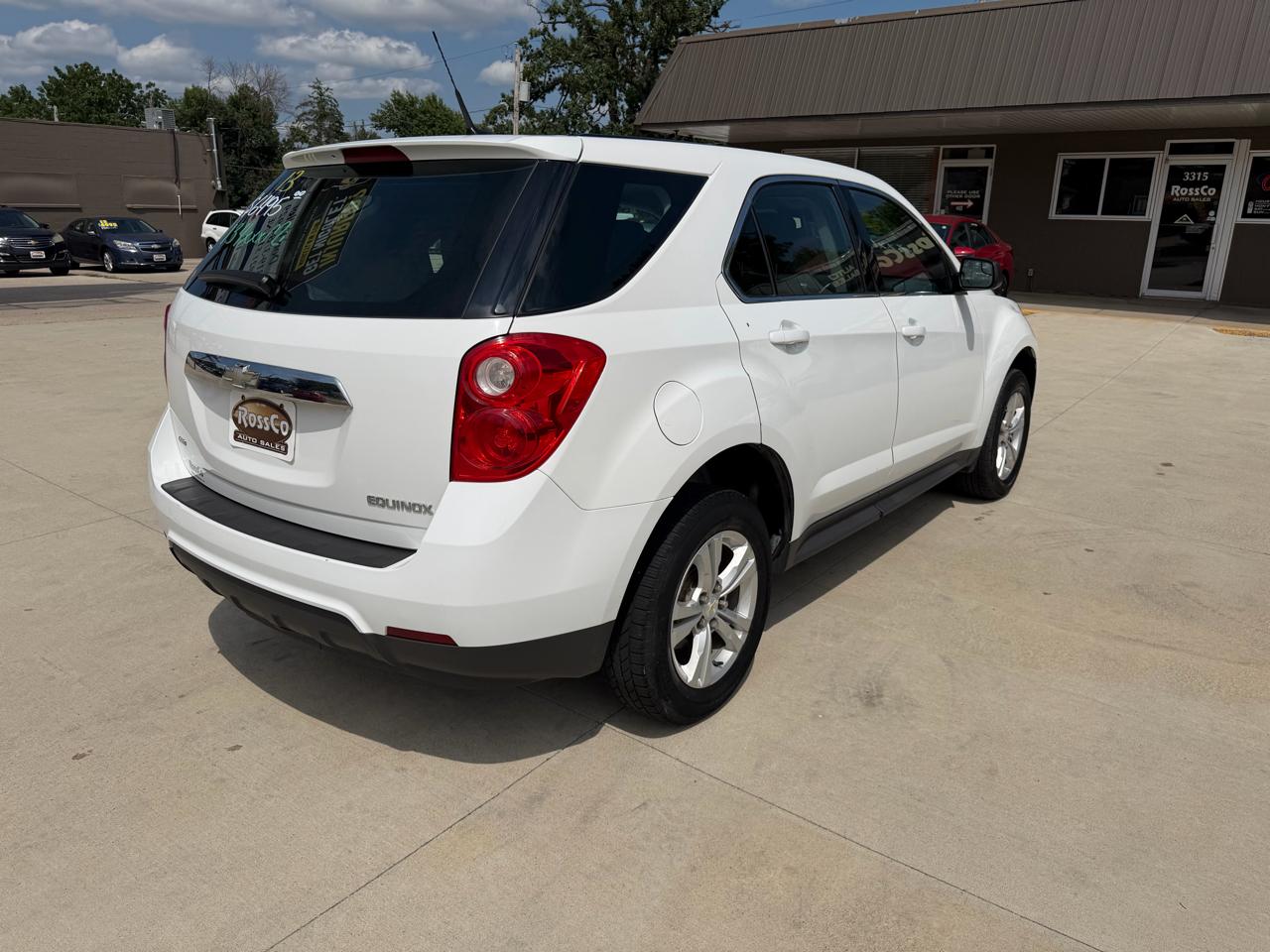 Chevrolet Equinox AWD 4dr LS 2013