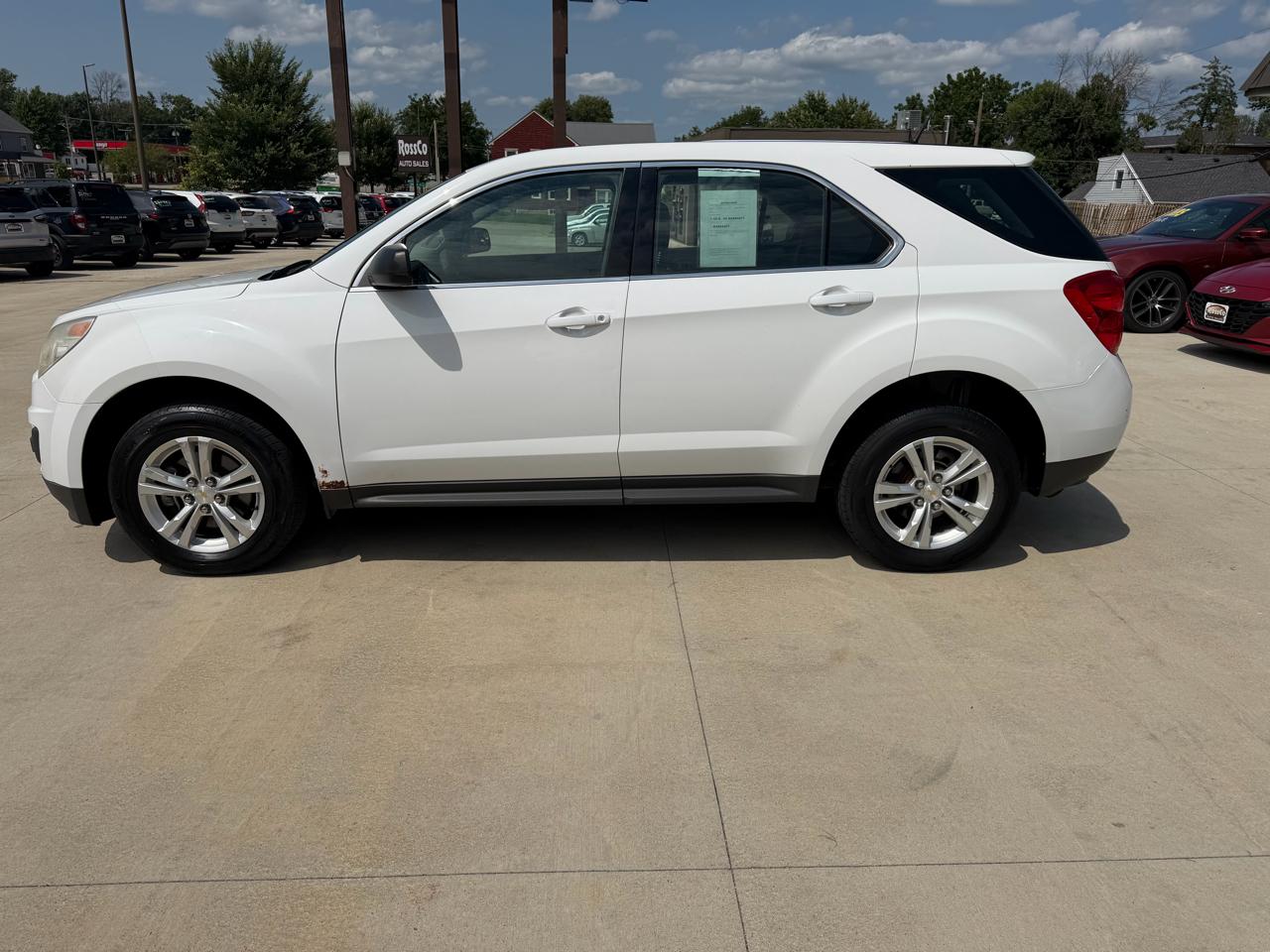 Chevrolet Equinox AWD 4dr LS 2013