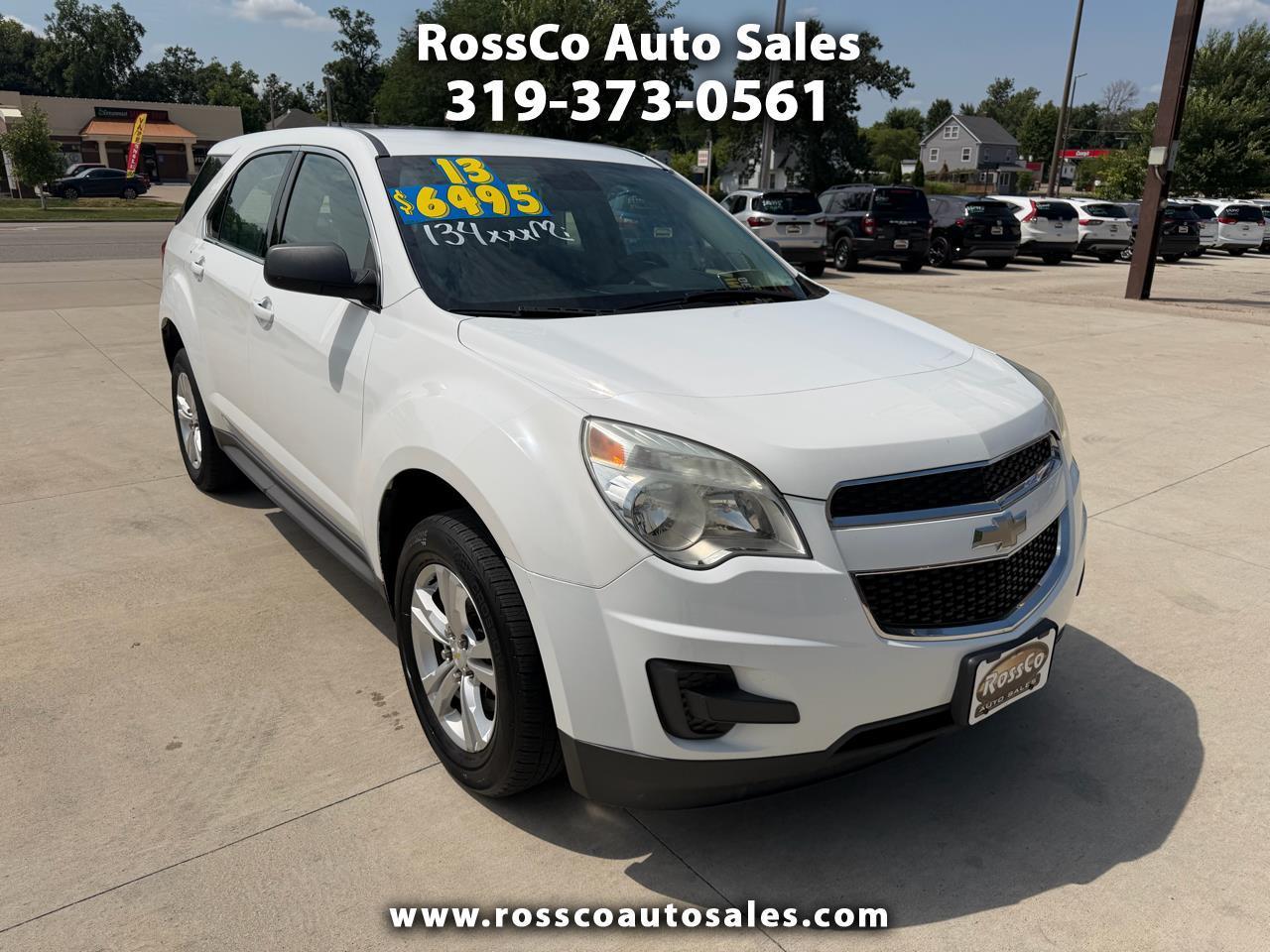 2013 Chevrolet Equinox AWD 4dr LS