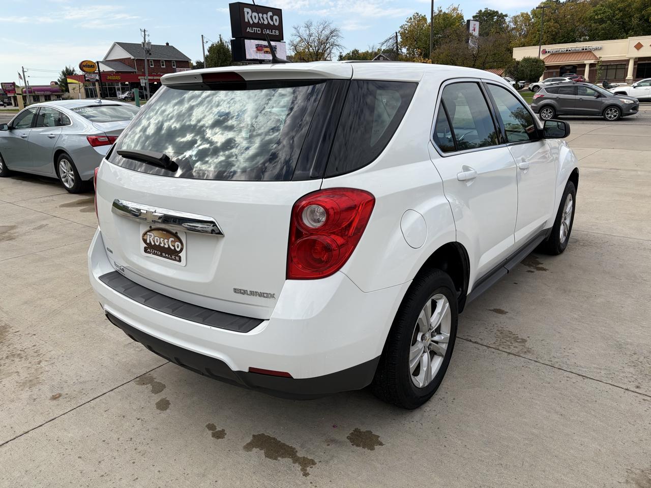 Chevrolet Equinox AWD 4dr LS 2013