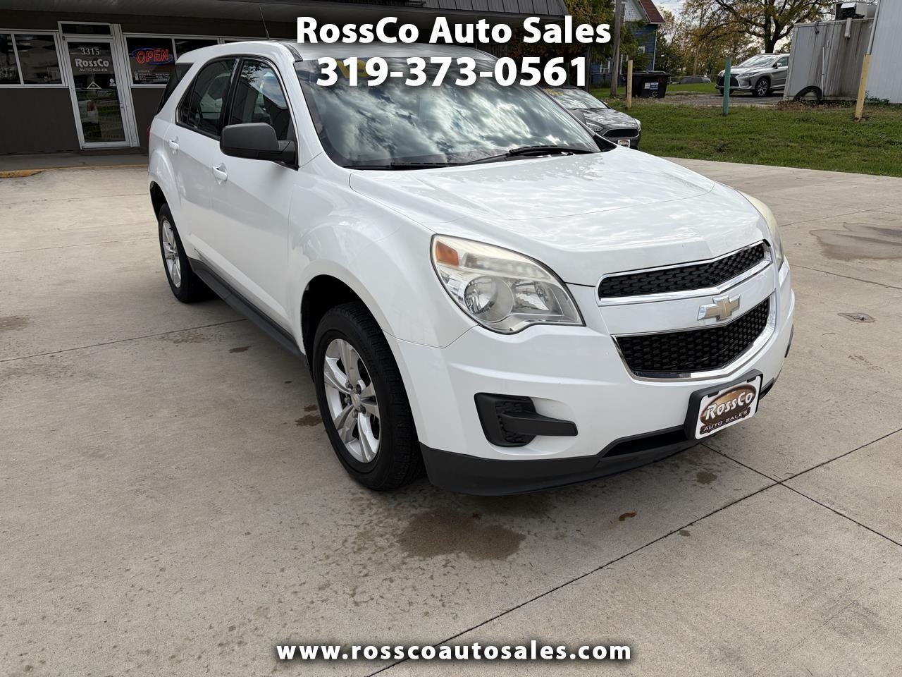 2013 Chevrolet Equinox AWD 4dr LS