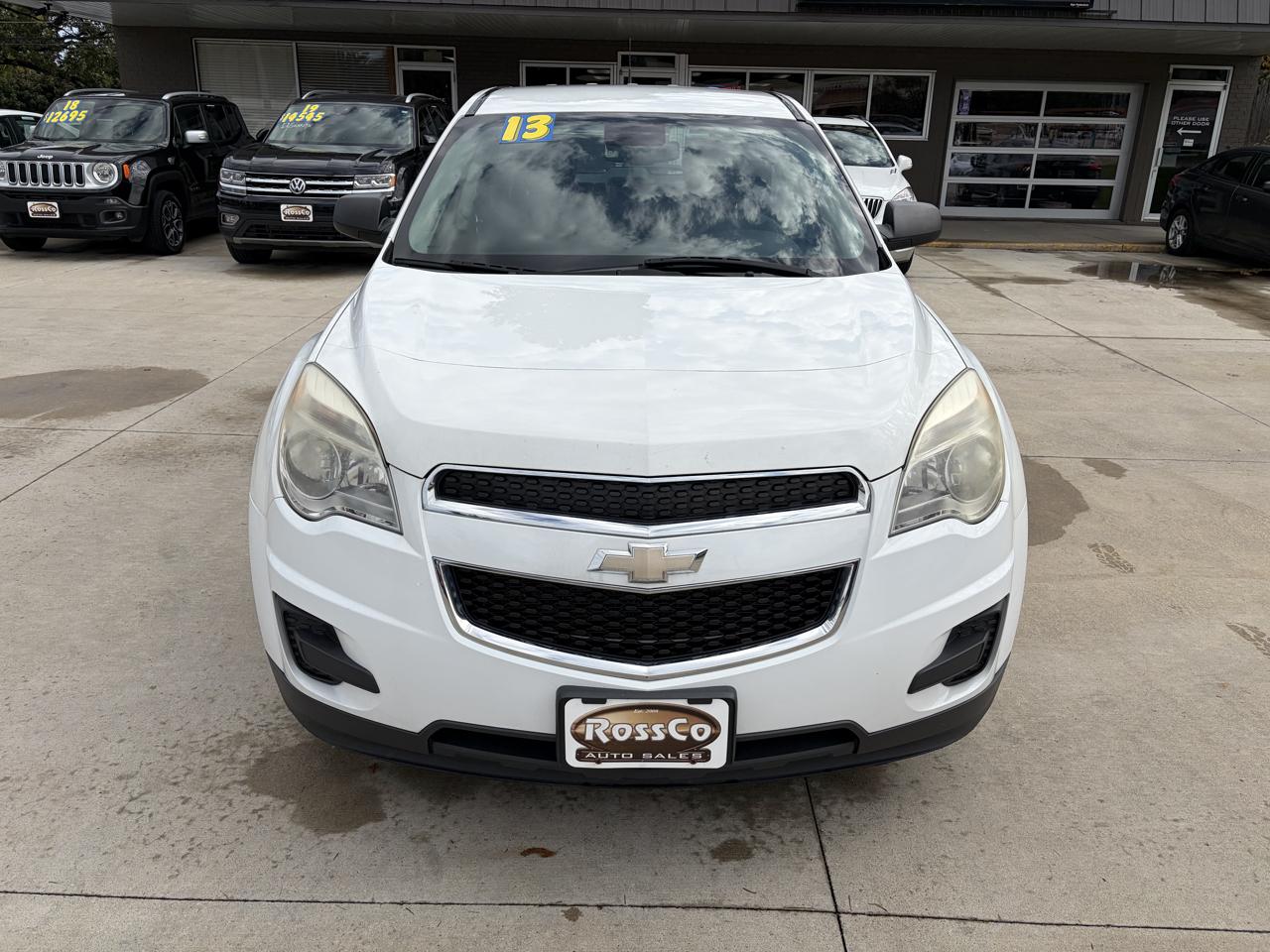 Chevrolet Equinox AWD 4dr LS 2013