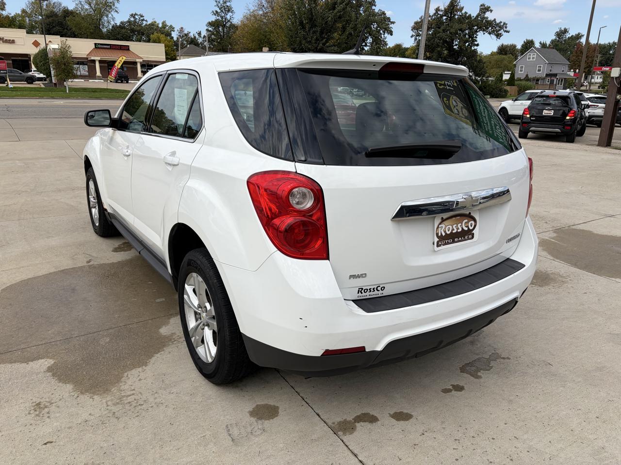 Chevrolet Equinox AWD 4dr LS 2013