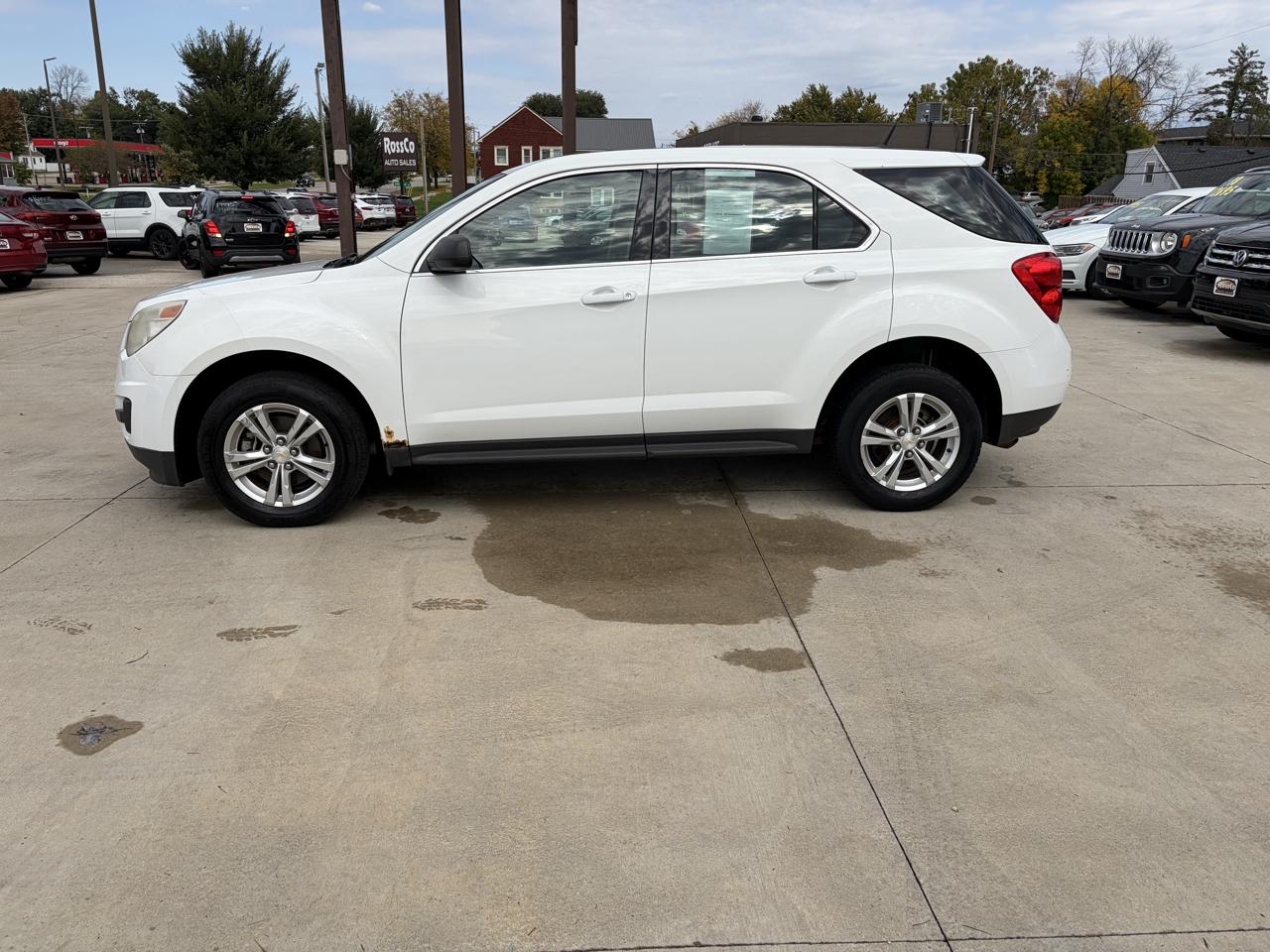 Chevrolet Equinox AWD 4dr LS 2013