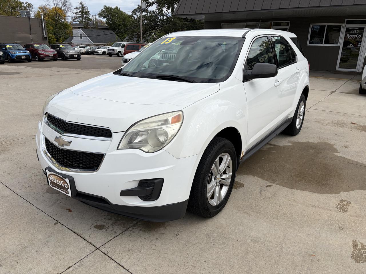 Chevrolet Equinox AWD 4dr LS 2013