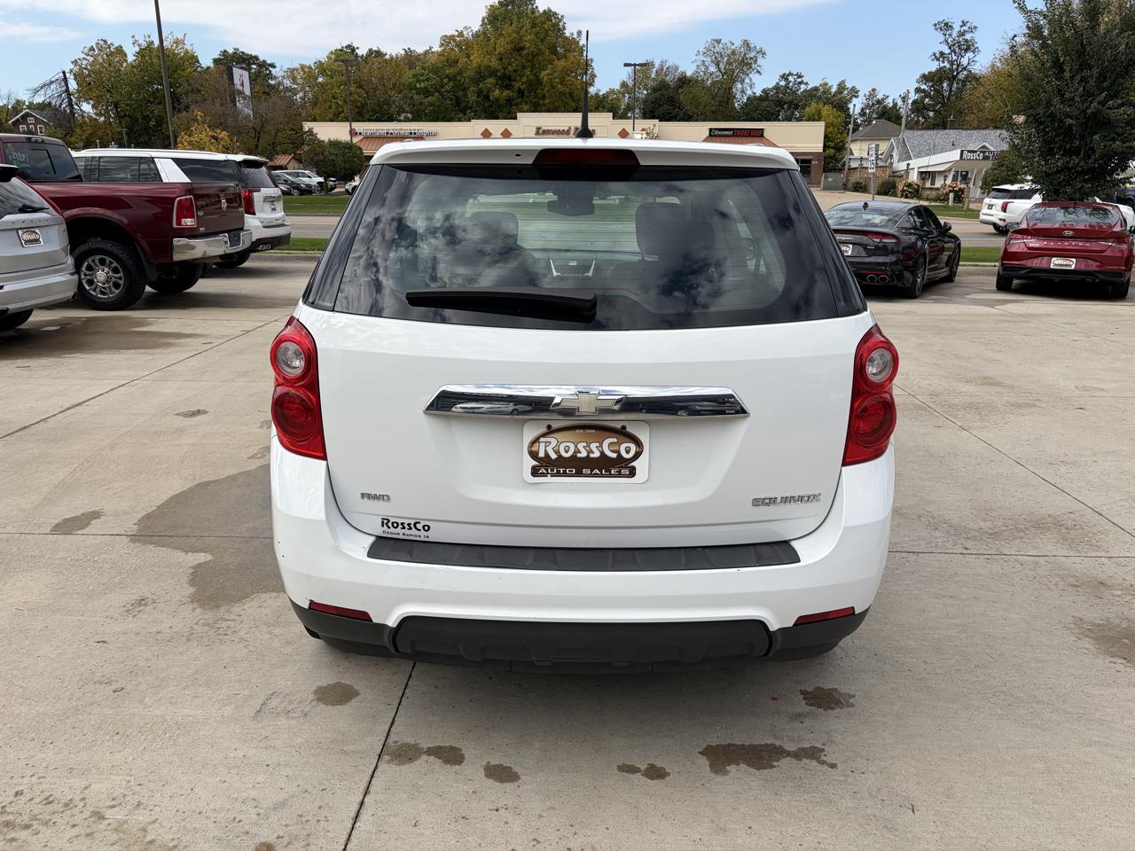 Chevrolet Equinox AWD 4dr LS 2013