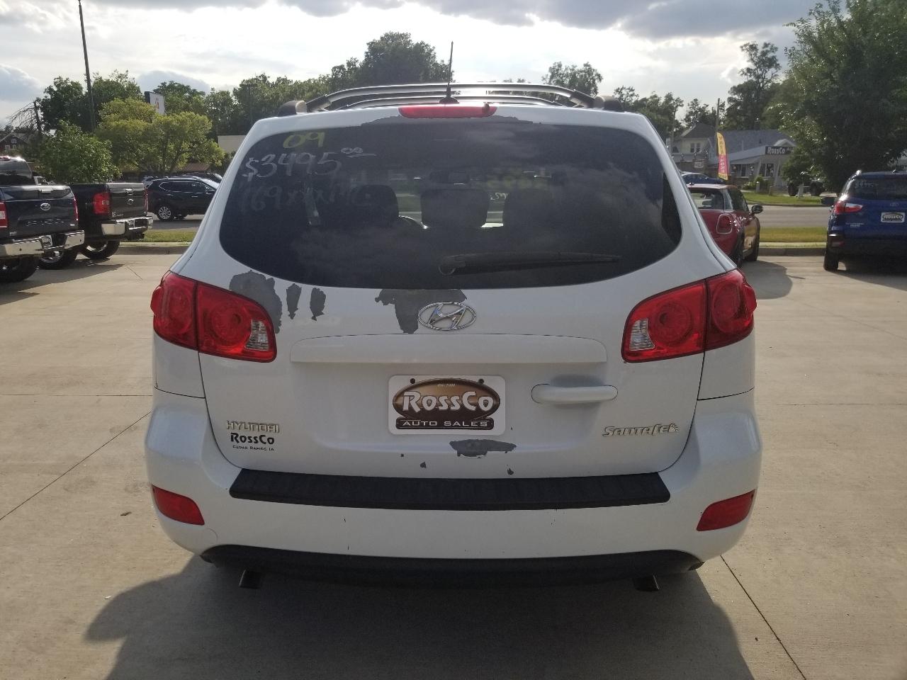 Hyundai Santa Fe FWD 4dr Auto GLS 2009