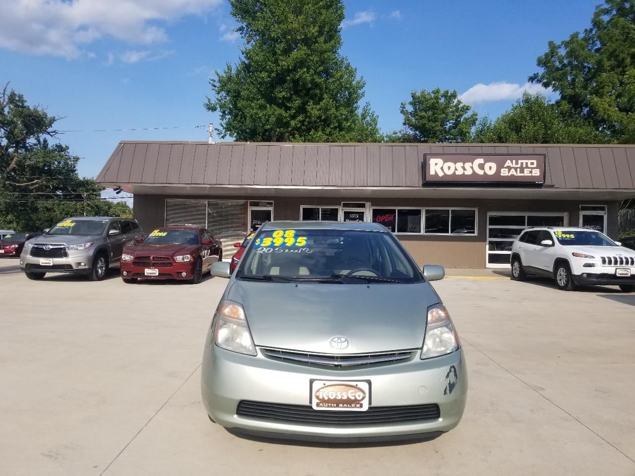 Toyota Prius 5dr HB (Natl) 2008