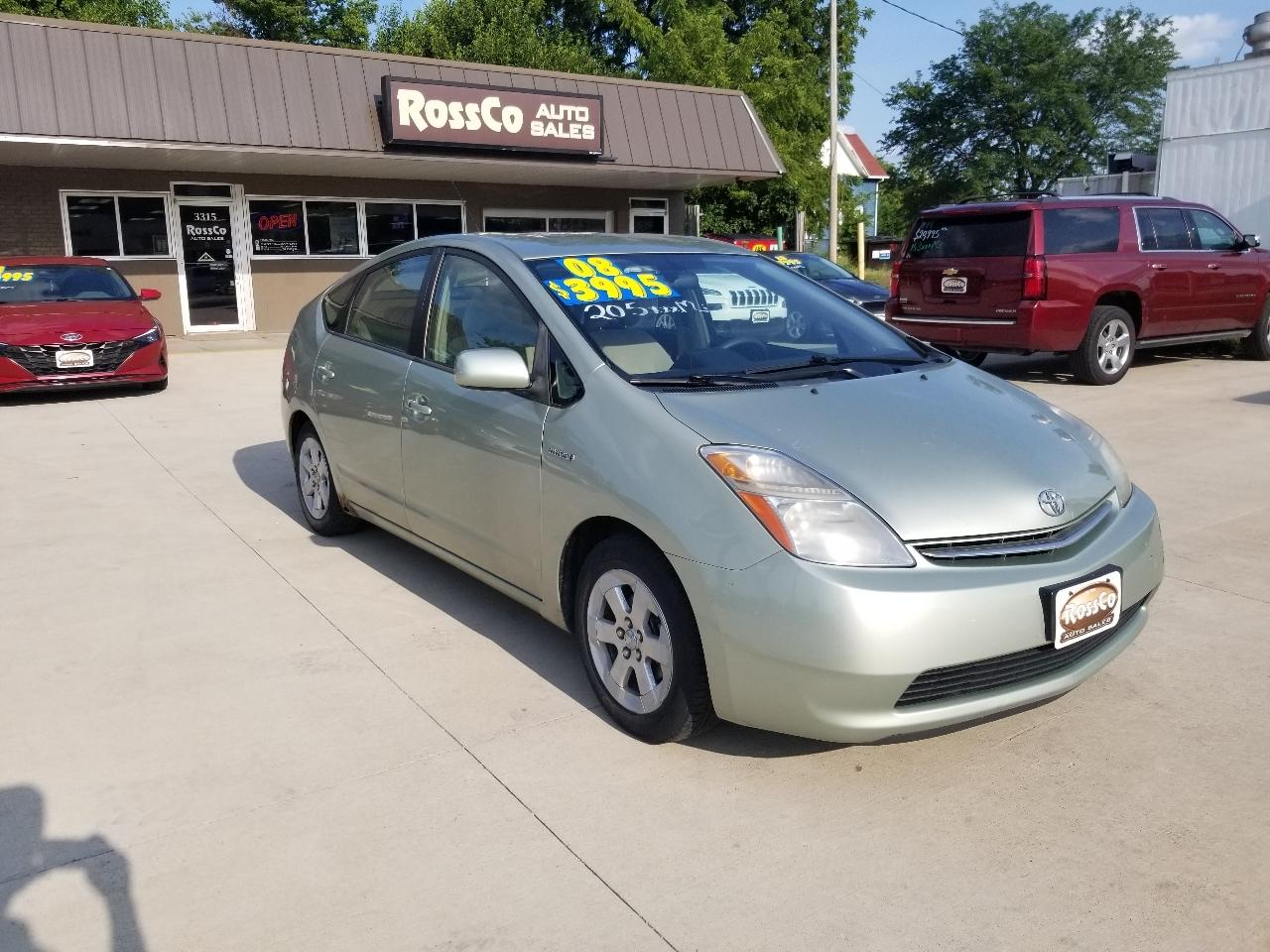 Toyota Prius 5dr HB (Natl) 2008