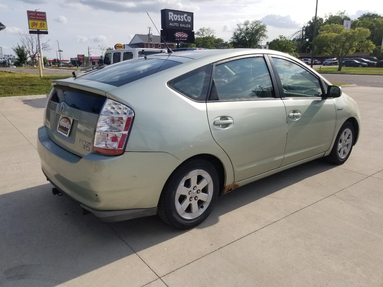Toyota Prius 5dr HB (Natl) 2008