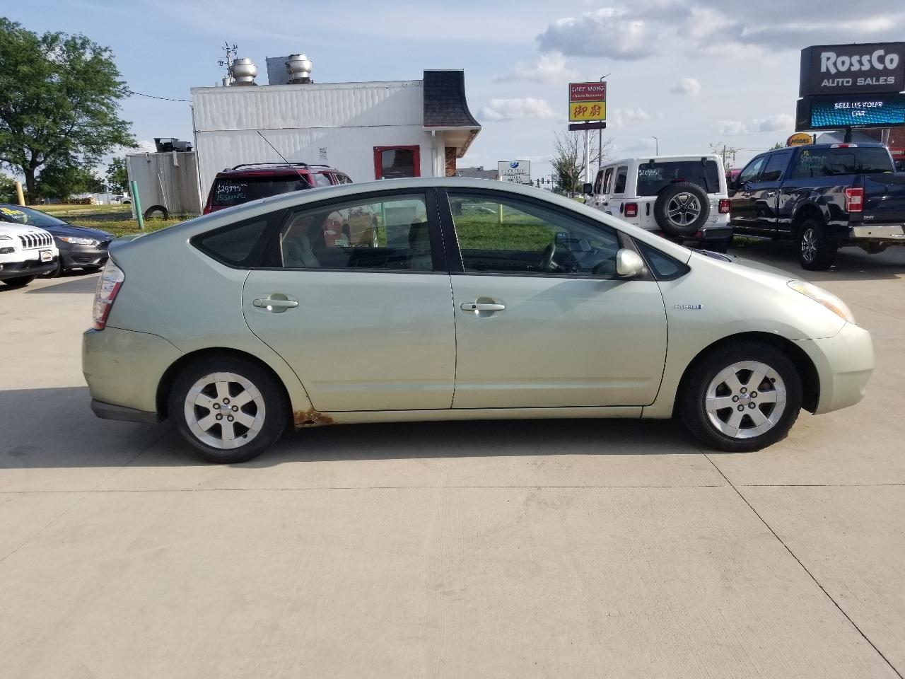 Toyota Prius 5dr HB (Natl) 2008