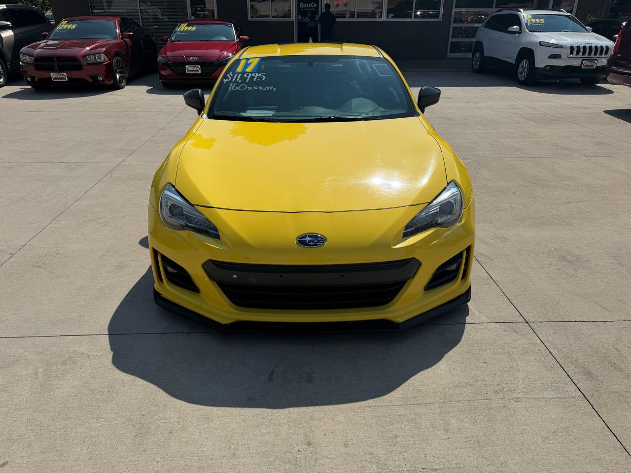 Subaru BRZ Series.Yellow Manual 2017