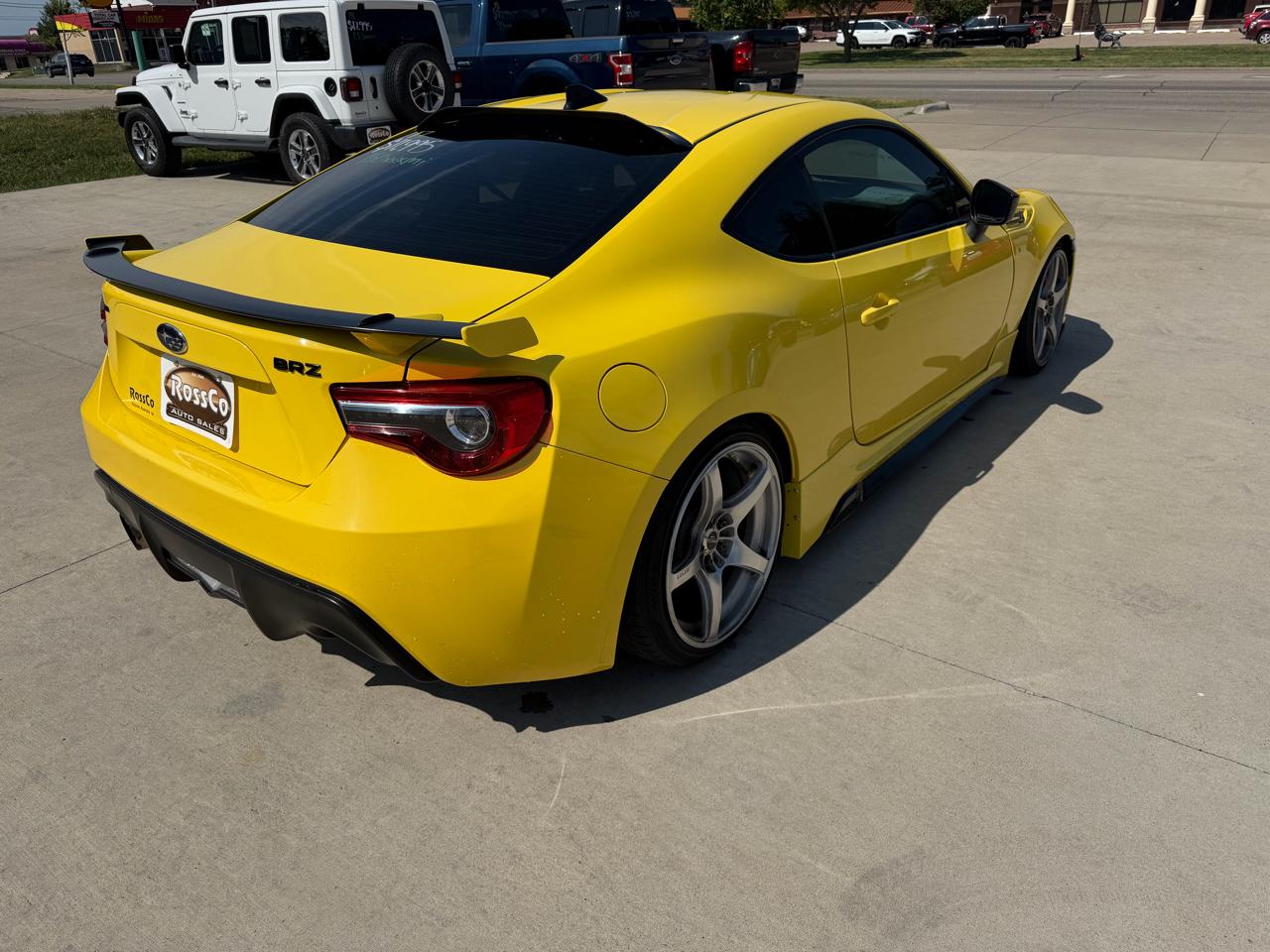 Subaru BRZ Series.Yellow Manual 2017