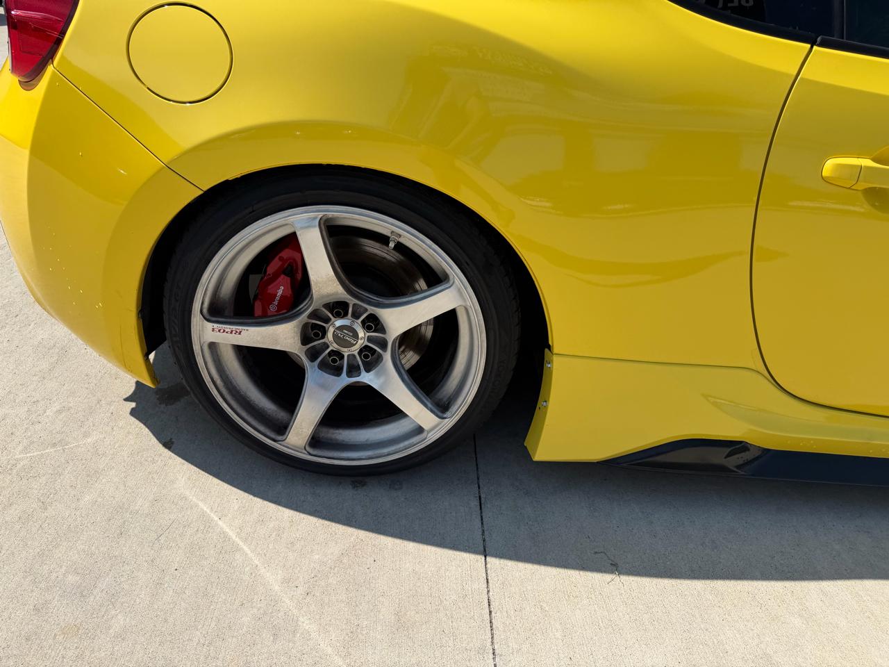 Subaru BRZ Series.Yellow Manual 2017