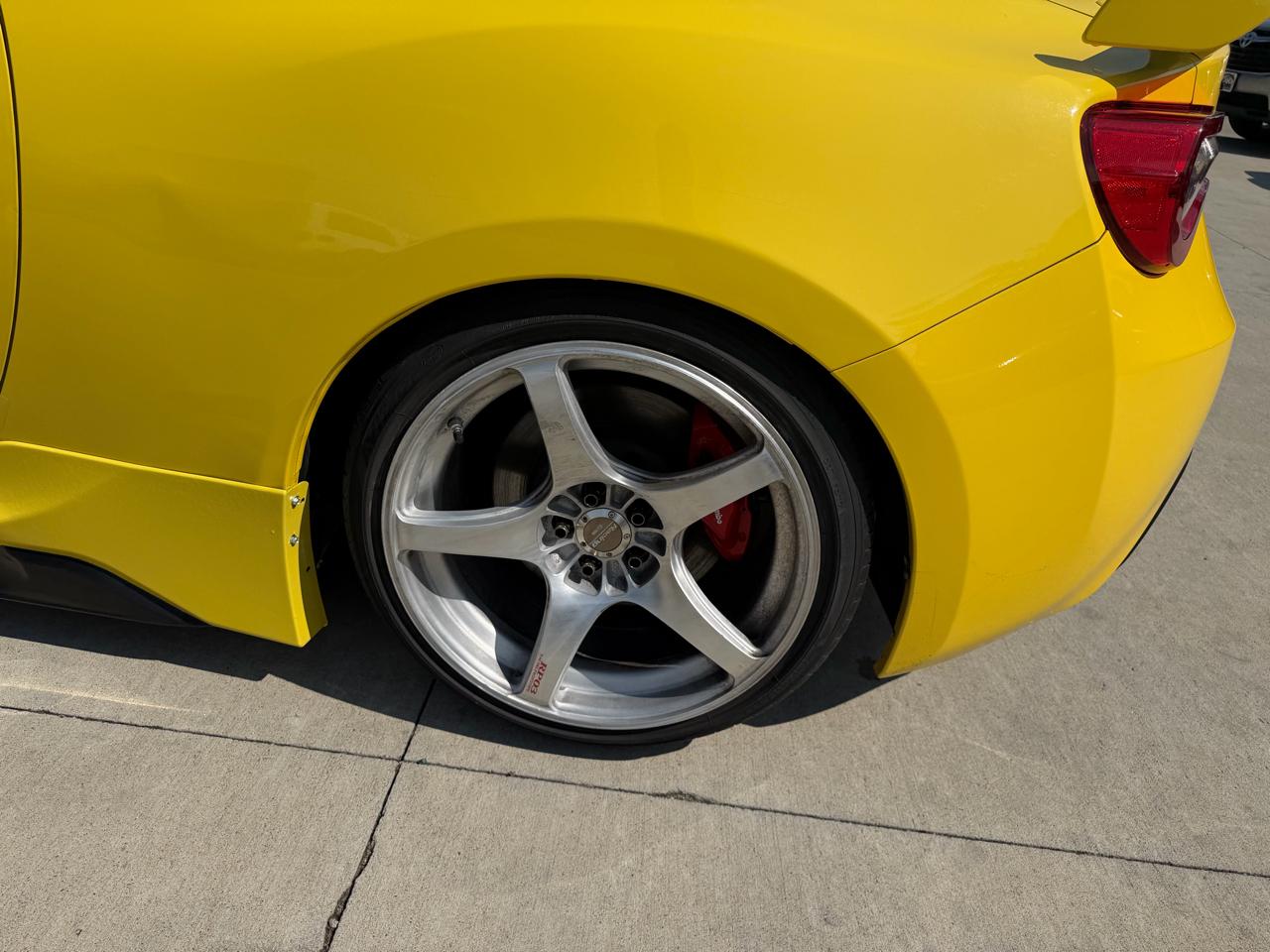 Subaru BRZ Series.Yellow Manual 2017