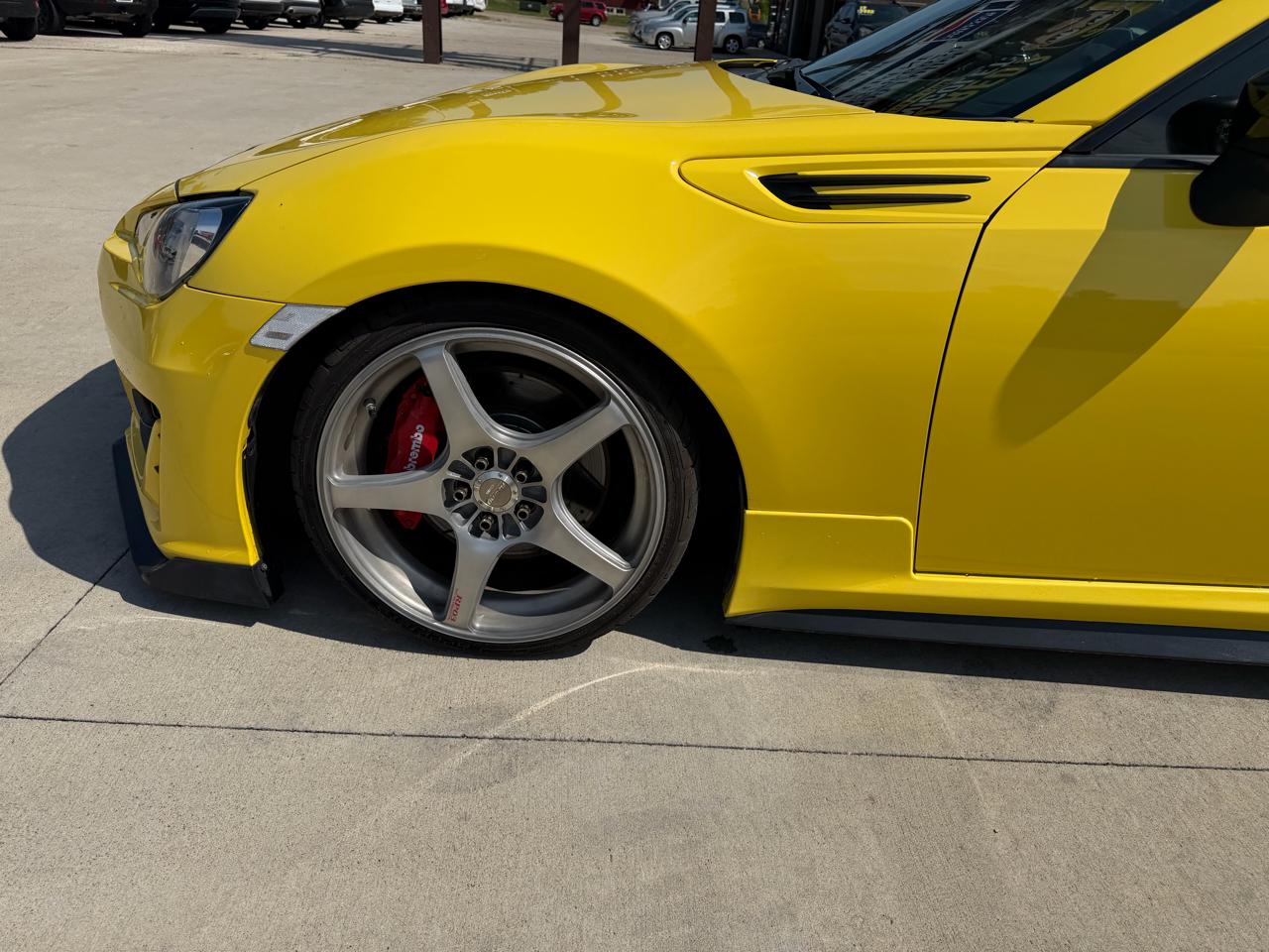 Subaru BRZ Series.Yellow Manual 2017