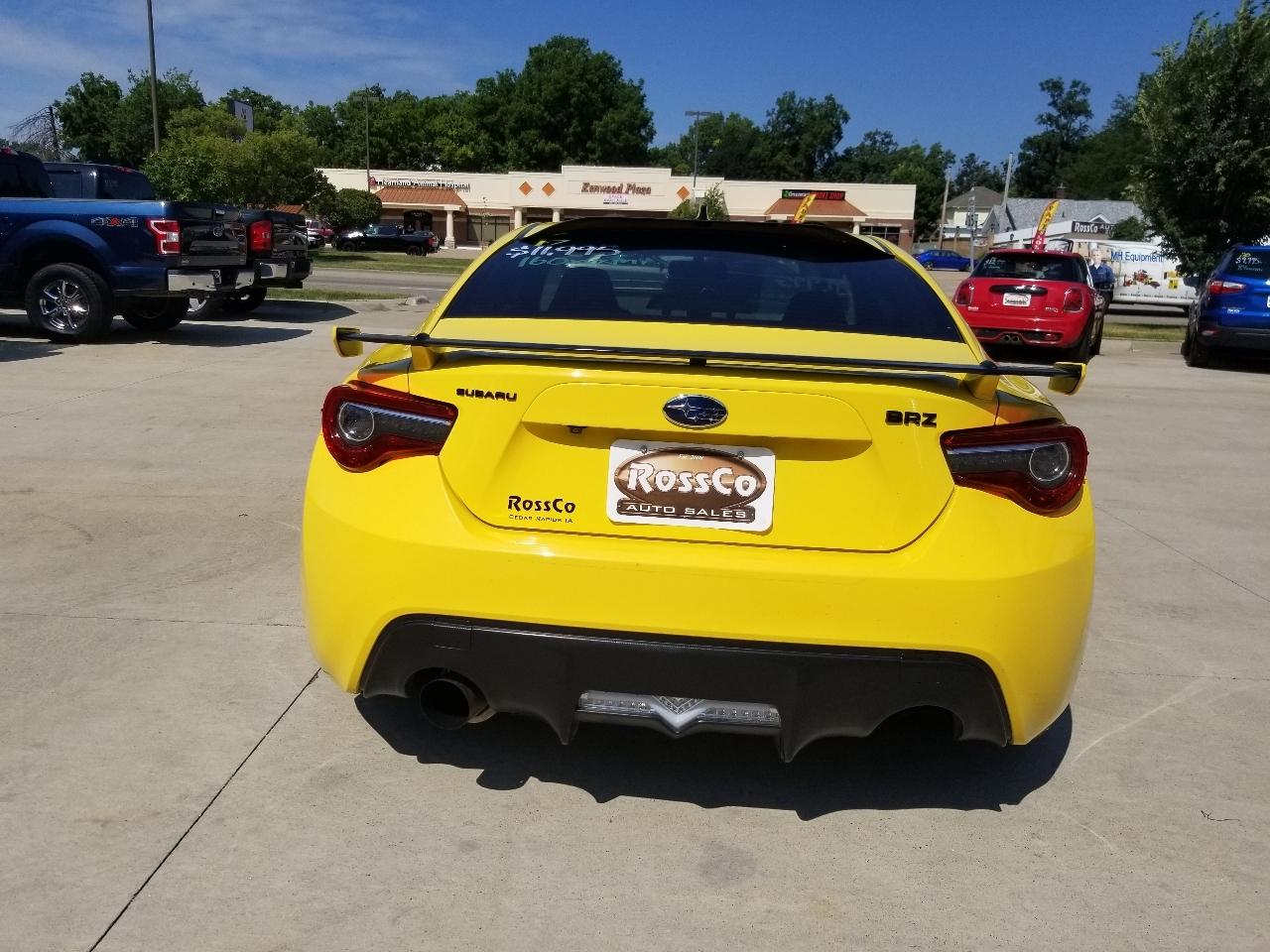 Subaru BRZ Series.Yellow Manual 2017