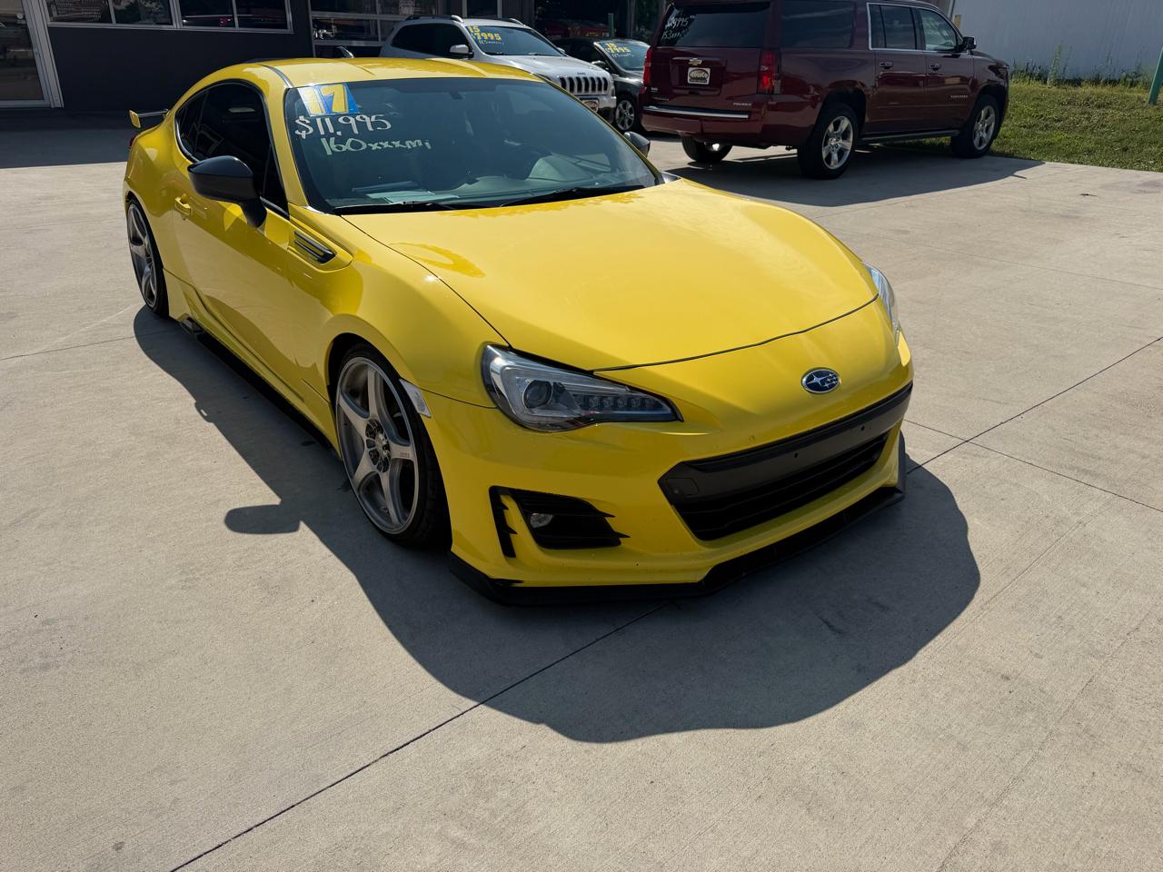 Subaru BRZ Series.Yellow Manual 2017