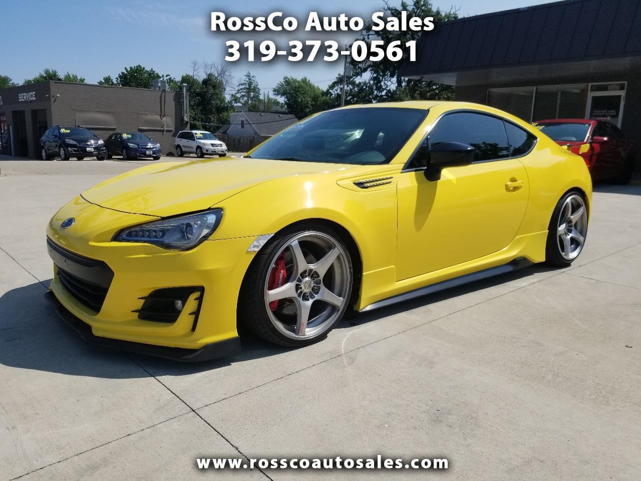 Subaru BRZ Series.Yellow Manual 2017