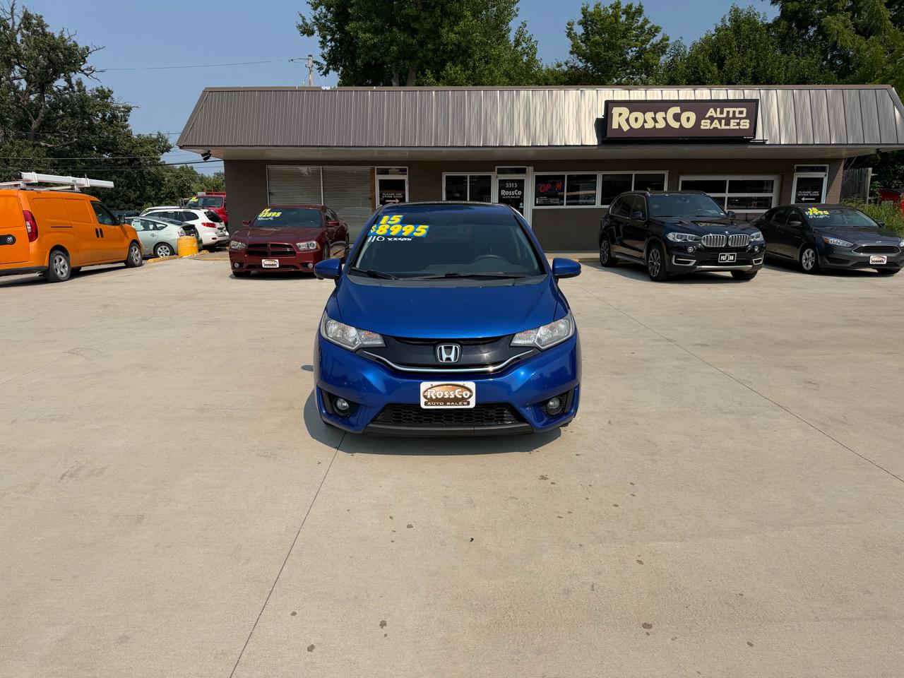 Honda Fit 5dr HB Man EX 2015