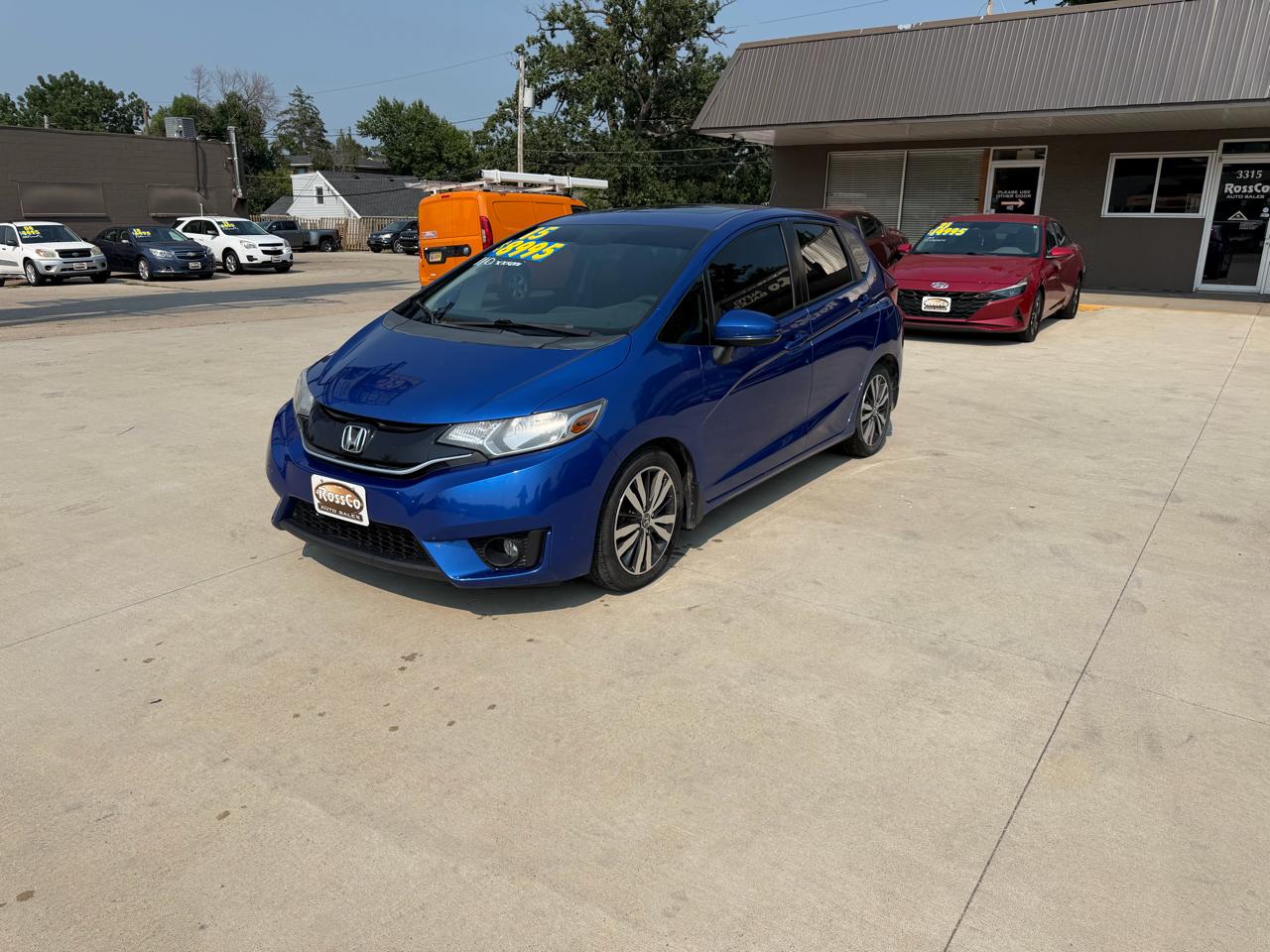 Honda Fit 5dr HB Man EX 2015