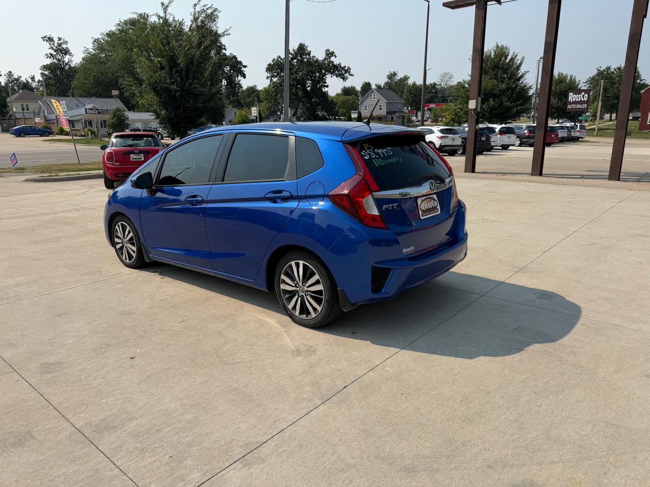 Honda Fit 5dr HB Man EX 2015
