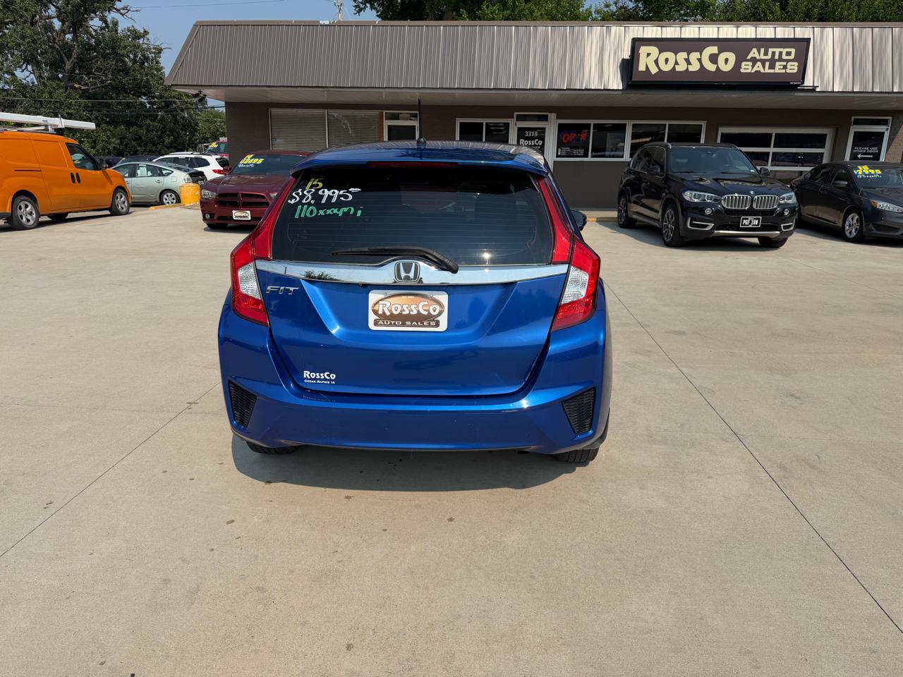 Honda Fit 5dr HB Man EX 2015