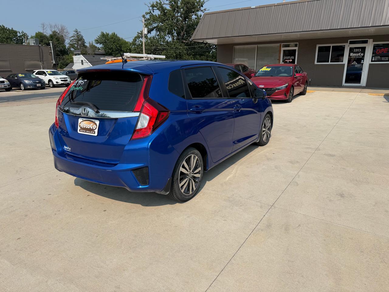 Honda Fit 5dr HB Man EX 2015