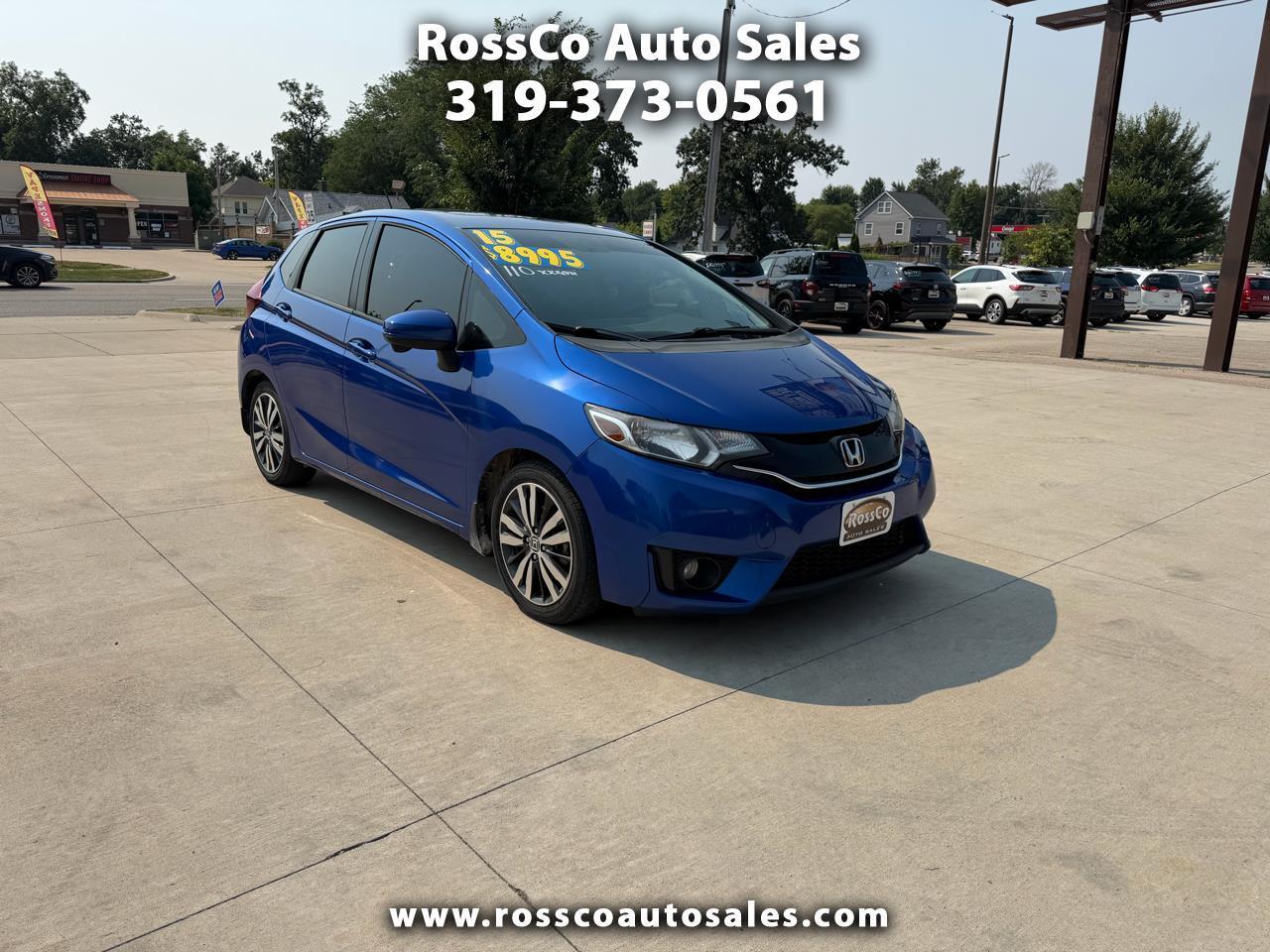 Honda Fit 5dr HB Man EX 2015
