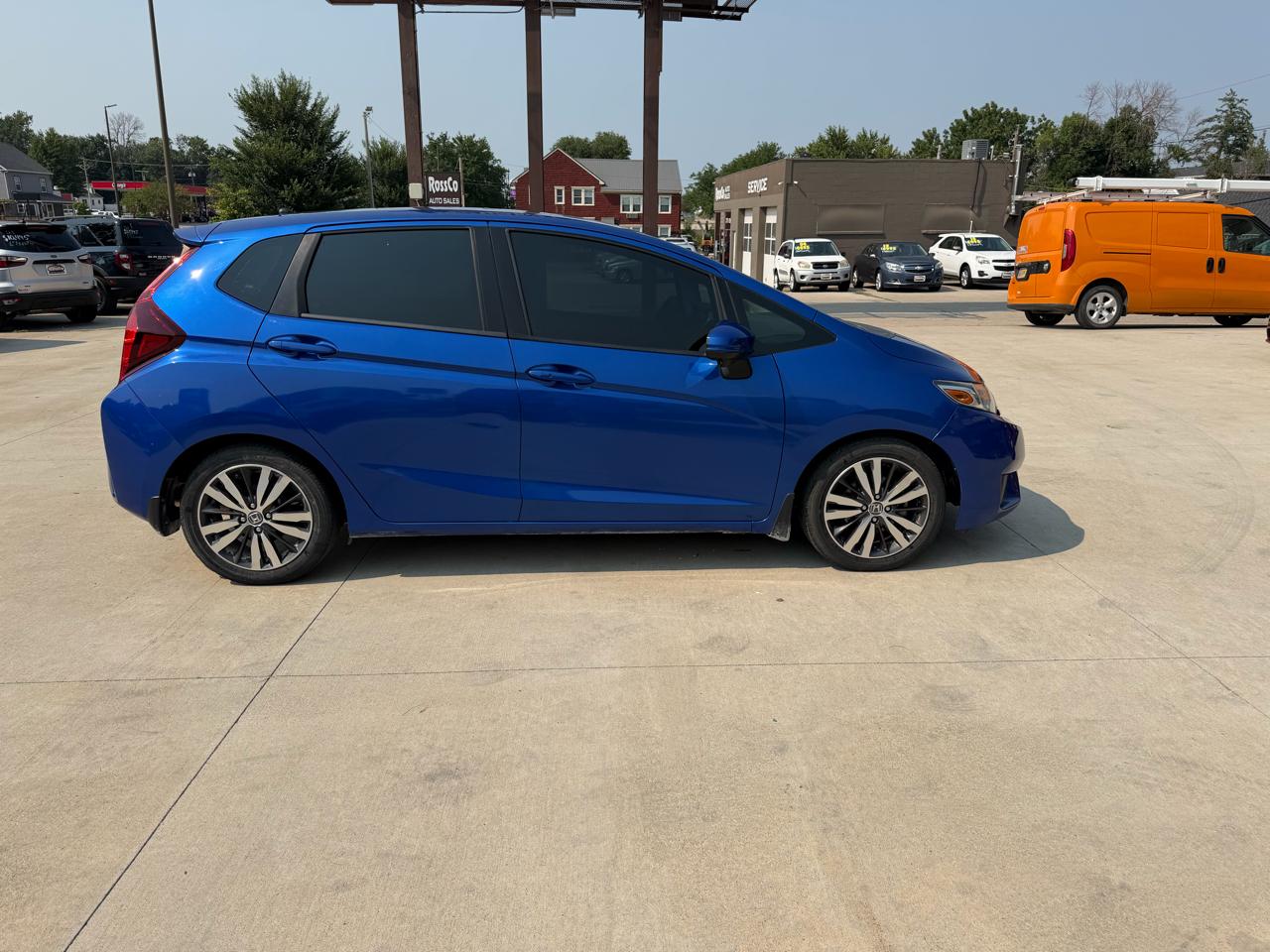 Honda Fit 5dr HB Man EX 2015